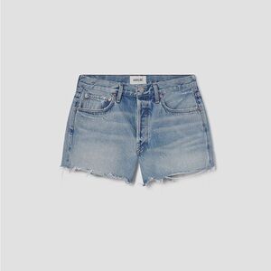Agolde Parker Vintage Cut Off Jean Shorts